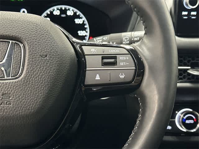 2025 Honda HR-V EX-L Modern Steel Metallic at Honda of Clear Lake