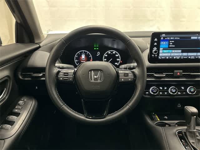 2025 Honda HR-V EX-L Modern Steel Metallic at Honda of Clear Lake