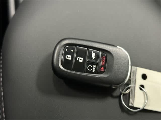 2025 Honda HR-V EX-L Modern Steel Metallic at Honda of Clear Lake