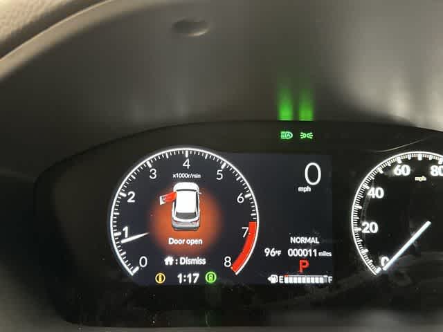 2027 Honda HR-V EX-L Crystal Black Pearl at Honda of Clear Lake