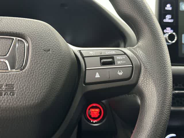 2026 Honda HR-V LX Crystal Black Pearl at Honda of Clear Lake