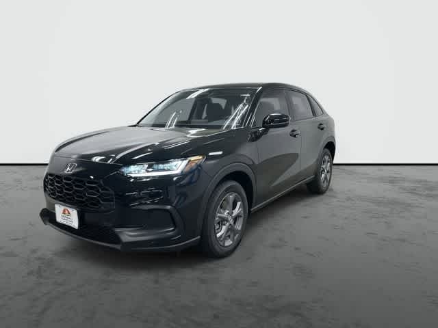 2026 Honda HR-V LX Crystal Black Pearl at Honda of Clear Lake