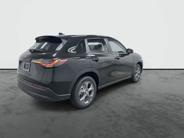 2026 Honda HR-V LX Crystal Black Pearl at Honda of Clear Lake