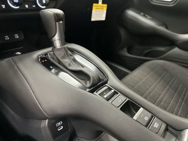 2026 Honda HR-V LX Crystal Black Pearl at Honda of Clear Lake
