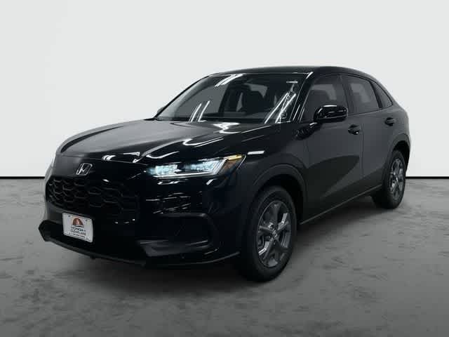 2026 Honda HR-V LX Crystal Black Pearl at Honda of Clear Lake