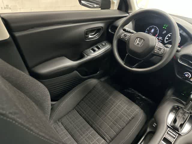 2026 Honda HR-V LX Crystal Black Pearl at Honda of Clear Lake