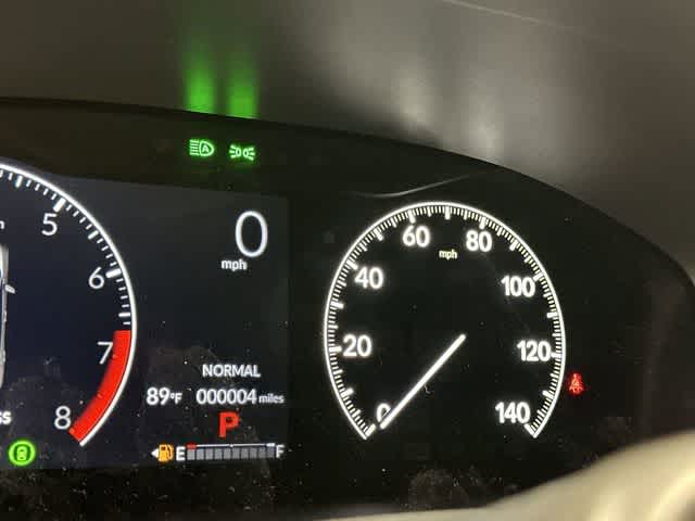 2026 Honda HR-V LX Crystal Black Pearl at Honda of Clear Lake