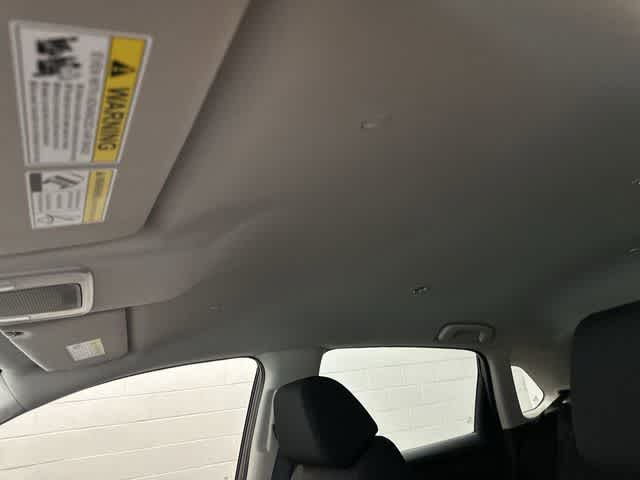 2026 Honda HR-V LX Crystal Black Pearl at Honda of Clear Lake