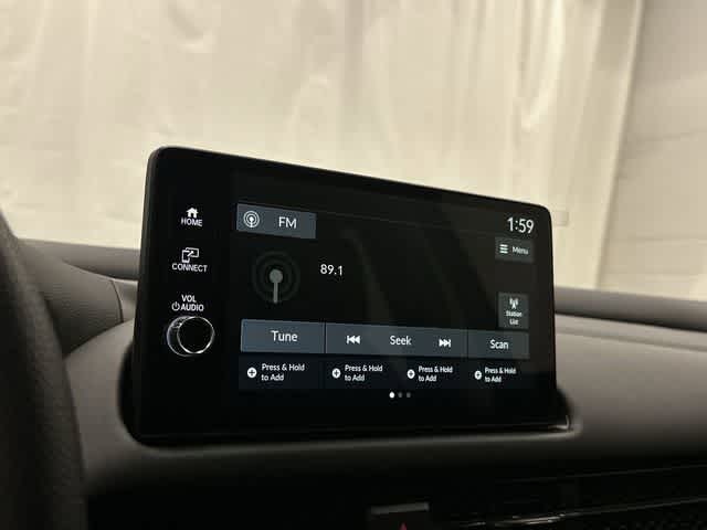 2026 Honda HR-V LX Crystal Black Pearl at Honda of Clear Lake