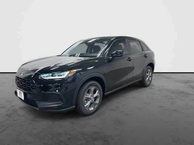 2026 Honda HR-V LX Crystal Black Pearl at Honda of Clear Lake