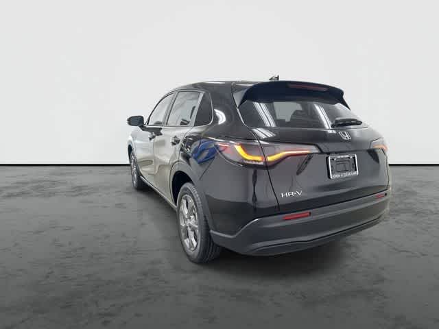 2026 Honda HR-V LX Crystal Black Pearl at Honda of Clear Lake