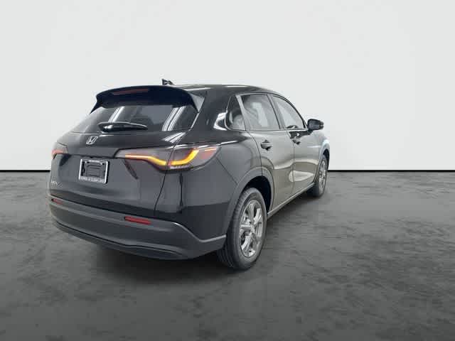 2026 Honda HR-V LX Crystal Black Pearl at Honda of Clear Lake