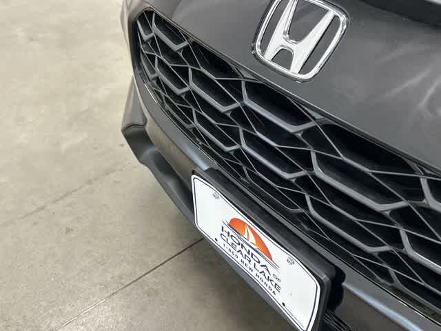 2026 Honda HR-V LX Crystal Black Pearl at Honda of Clear Lake