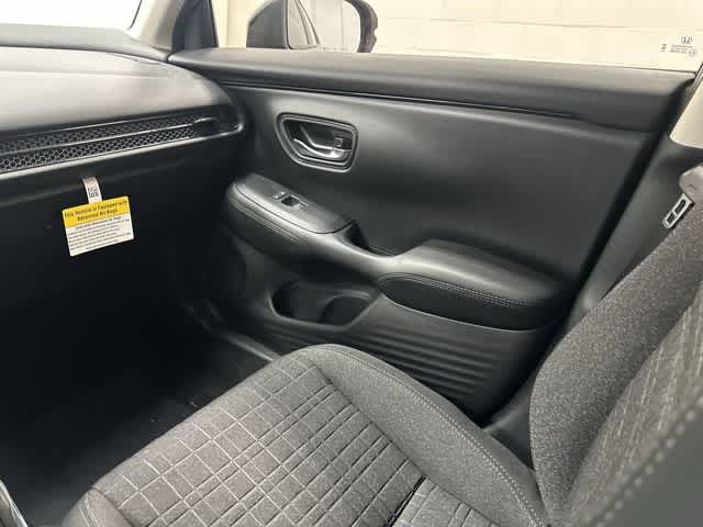 2026 Honda HR-V LX Crystal Black Pearl at Honda of Clear Lake