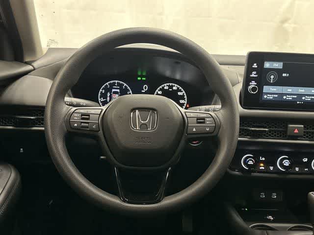 2026 Honda HR-V LX Crystal Black Pearl at Honda of Clear Lake