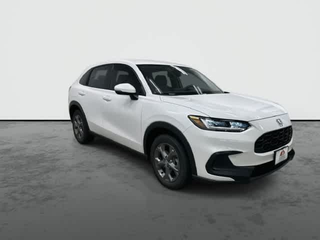 2027 Honda HR-V LX Platinum White Pearl at Team Honda