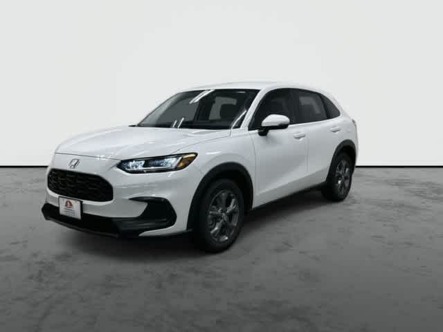 2027 Honda HR-V LX Platinum White Pearl at Team Honda