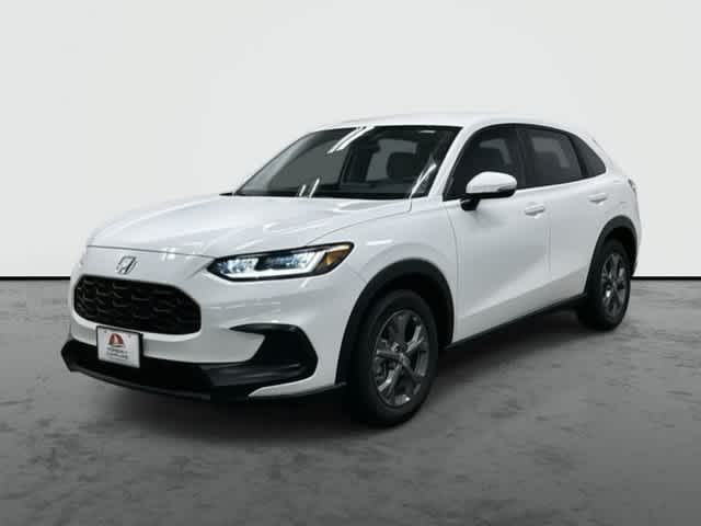 2027 Honda HR-V LX Platinum White Pearl at Team Honda