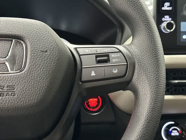 2027 Honda HR-V LX Platinum White Pearl at Team Honda