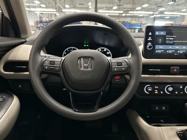 2027 Honda HR-V LX Platinum White Pearl at Team Honda