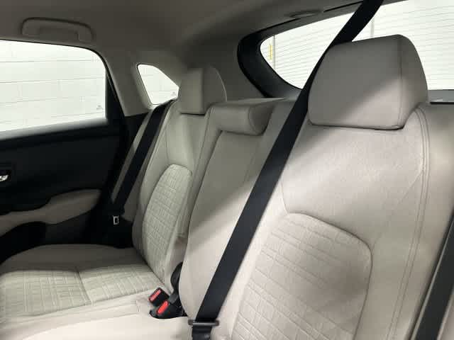 2027 Honda HR-V LX Platinum White Pearl at Team Honda