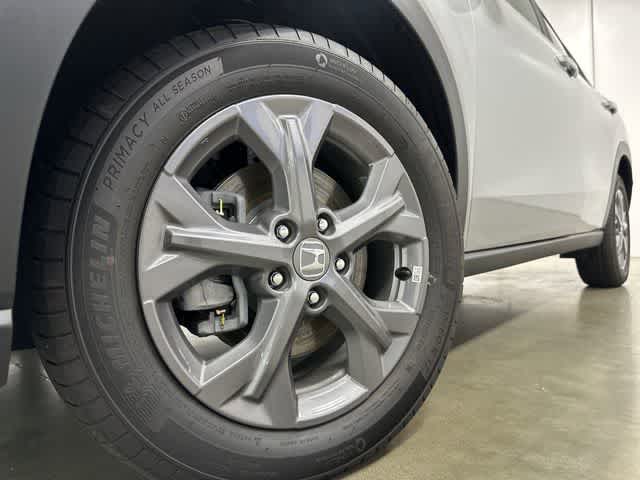 2026 Honda HR-V LX Solar Silver Metallic at Honda of Clear Lake