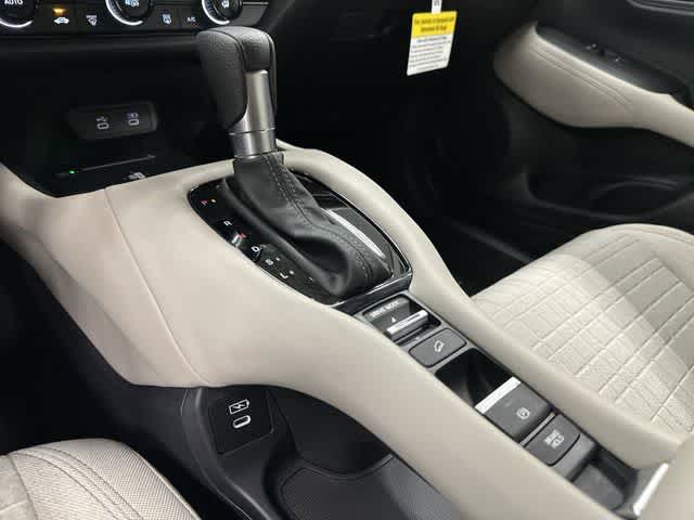 2026 Honda HR-V LX Solar Silver Metallic at Honda of Clear Lake