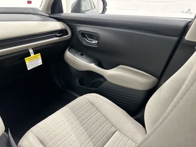 2026 Honda HR-V LX Solar Silver Metallic at Honda of Clear Lake