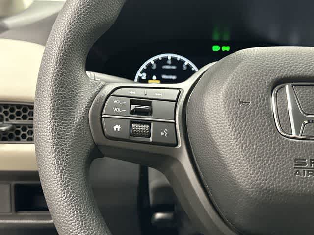 2026 Honda HR-V LX Solar Silver Metallic at Honda of Clear Lake