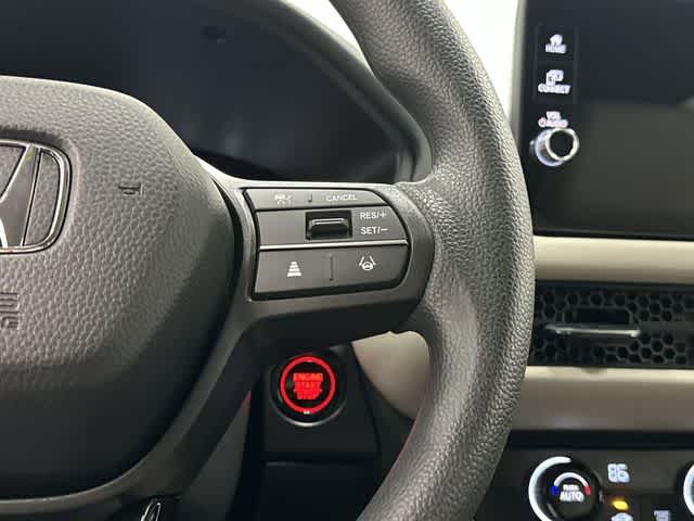 2026 Honda HR-V LX Solar Silver Metallic at Honda of Clear Lake