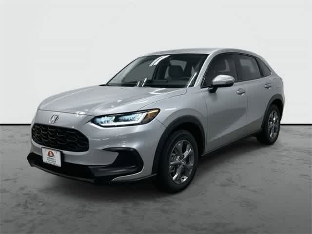 2026 Honda HR-V LX Solar Silver Metallic at Honda of Clear Lake