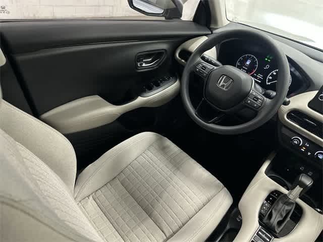 2026 Honda HR-V LX Solar Silver Metallic at Honda of Clear Lake