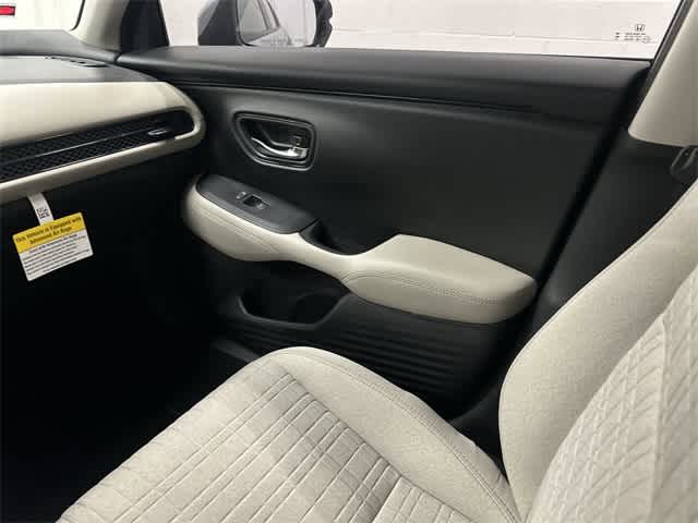 2026 Honda HR-V LX Solar Silver Metallic at Honda of Clear Lake