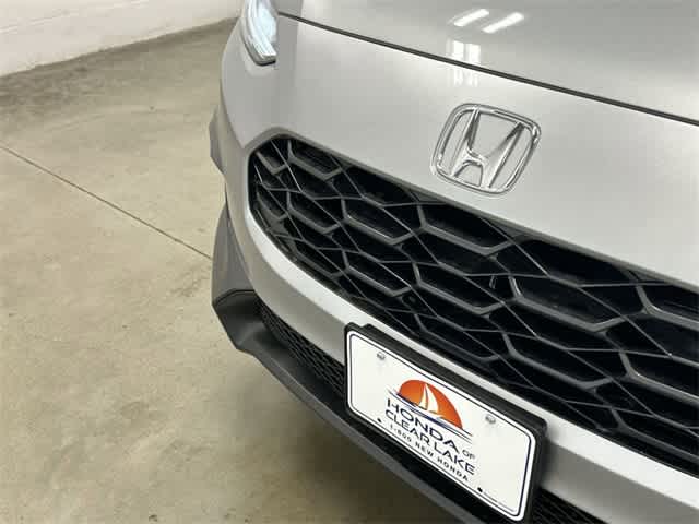 2026 Honda HR-V LX Solar Silver Metallic at Honda of Clear Lake