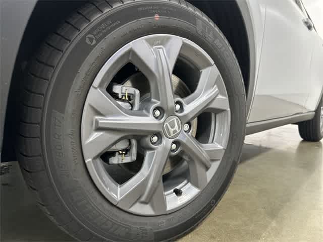 2026 Honda HR-V LX Solar Silver Metallic at Honda of Clear Lake