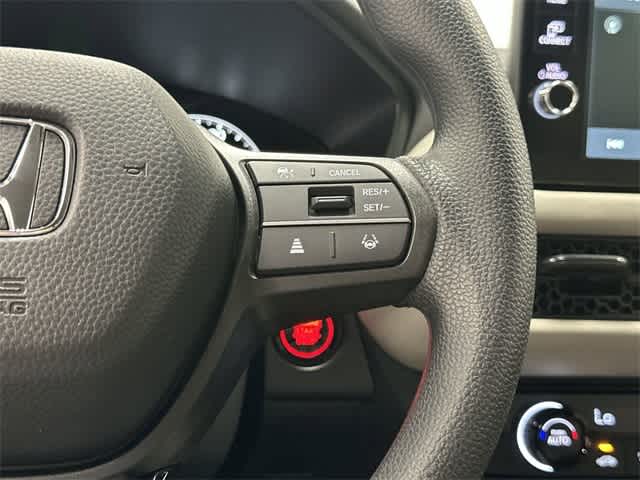 2026 Honda HR-V LX Solar Silver Metallic at Honda of Clear Lake