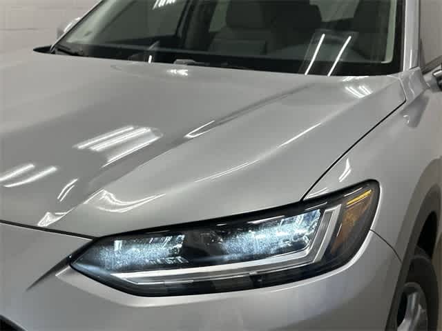 2026 Honda HR-V LX Solar Silver Metallic at Honda of Clear Lake