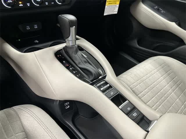 2026 Honda HR-V LX Solar Silver Metallic at Honda of Clear Lake