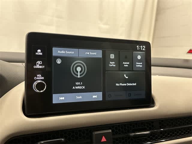 2026 Honda HR-V LX Solar Silver Metallic at Honda of Clear Lake