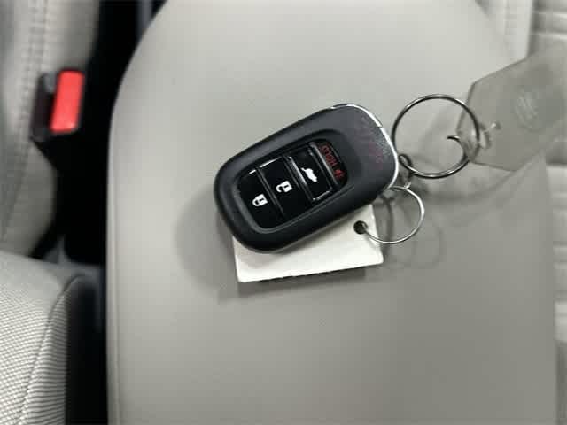 2026 Honda HR-V LX Solar Silver Metallic at Honda of Clear Lake