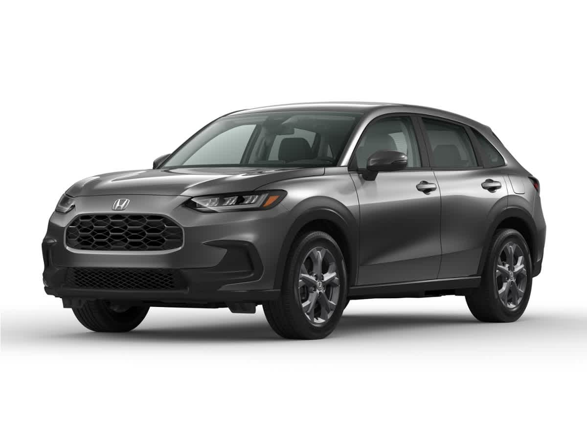 2026 Honda HR-V LX Solar Silver Metallic at Texan GMC Buick