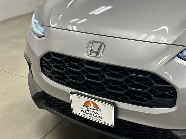 2026 Honda HR-V LX Solar Silver Metallic at Honda of Clear Lake