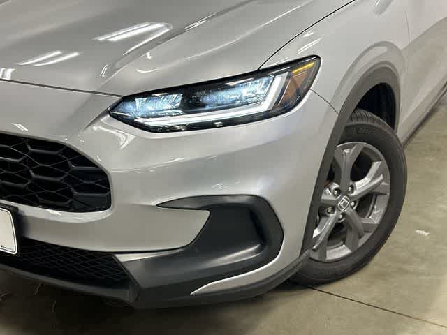2026 Honda HR-V LX Solar Silver Metallic at Honda of Clear Lake