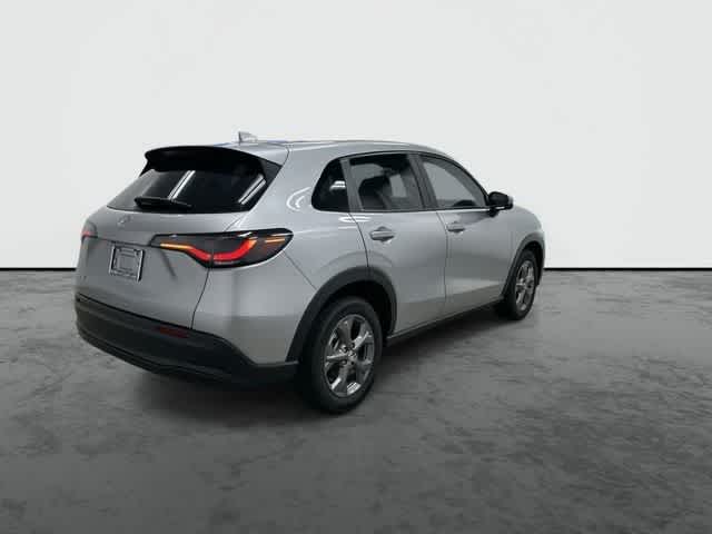 2026 Honda HR-V LX Solar Silver Metallic at Honda of Clear Lake