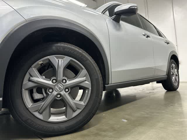 2026 Honda HR-V LX Solar Silver Metallic at Honda of Clear Lake