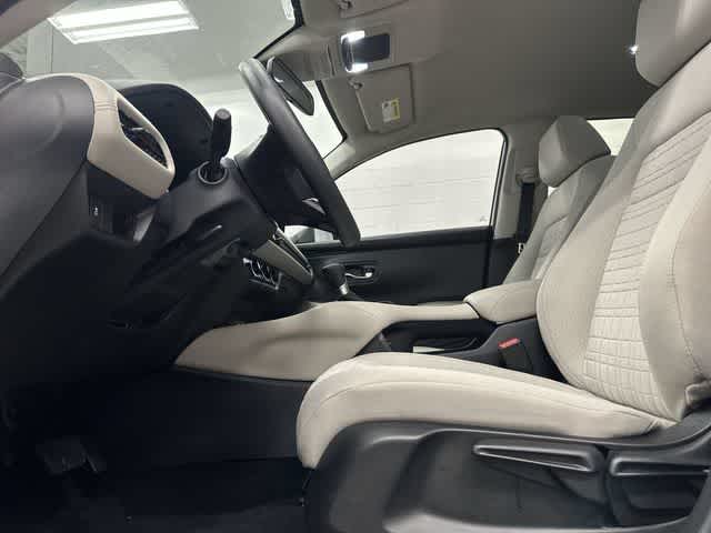 2026 Honda HR-V LX Solar Silver Metallic at Honda of Clear Lake