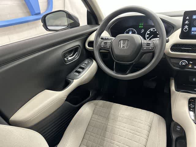 2026 Honda HR-V LX Solar Silver Metallic at Honda of Clear Lake