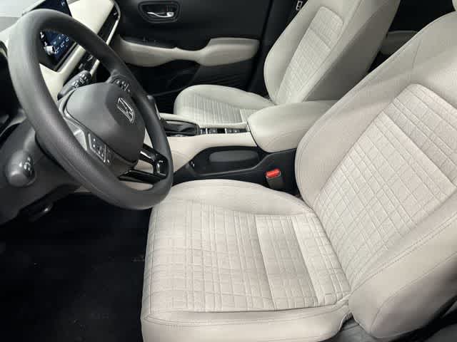 2026 Honda HR-V LX Solar Silver Metallic at Honda of Clear Lake