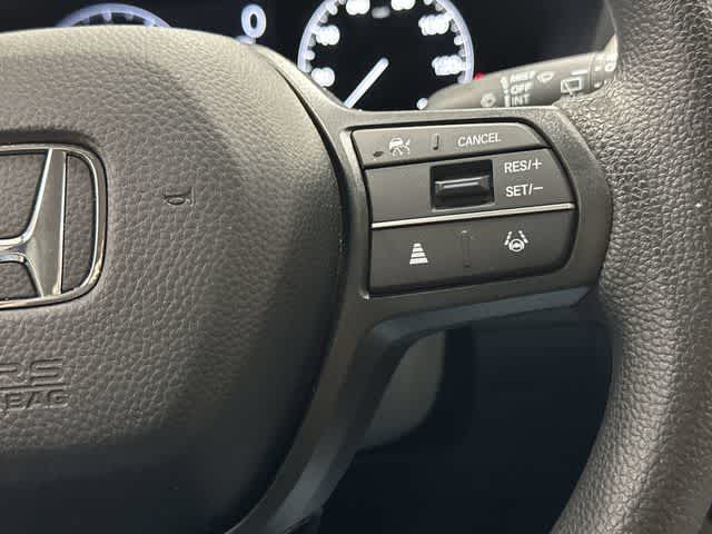 2026 Honda HR-V LX Solar Silver Metallic at Honda of Clear Lake