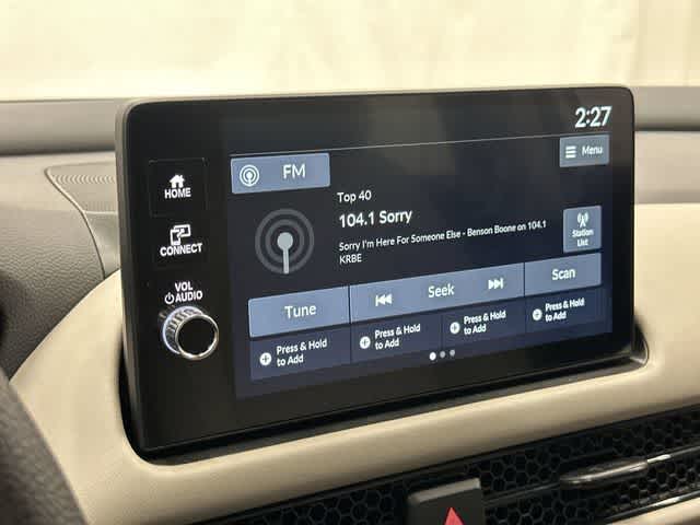 2026 Honda HR-V LX Solar Silver Metallic at Honda of Clear Lake
